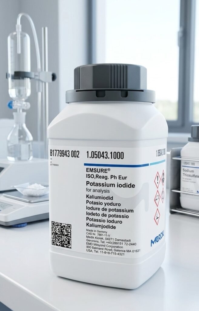 Potassium Iodide Merck EMSURE