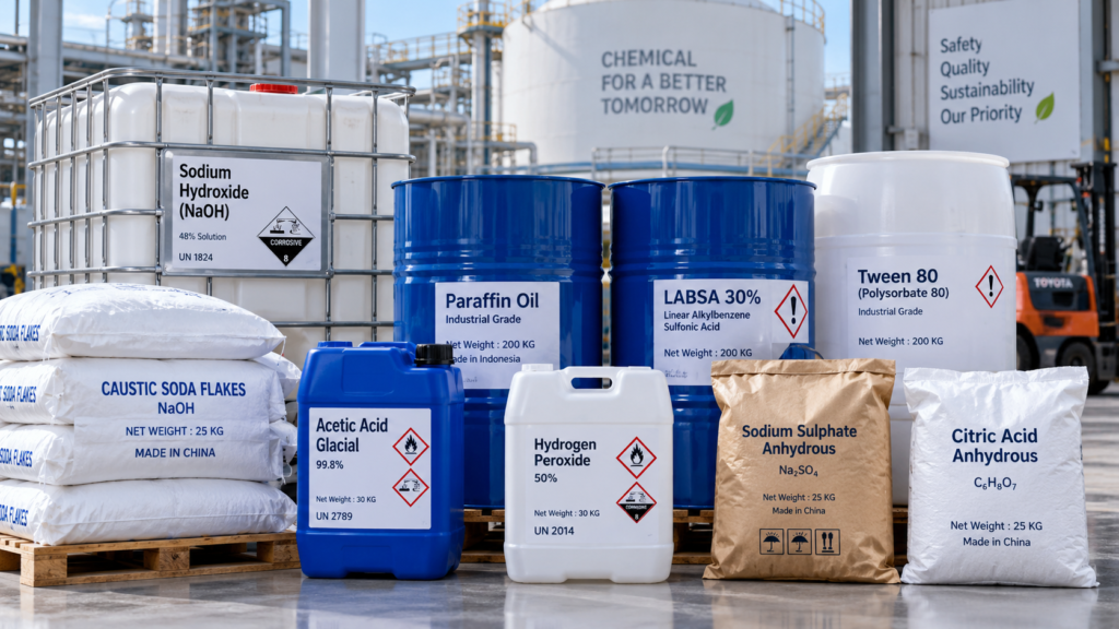 Supplier bahan kimia industri DPA Chem
