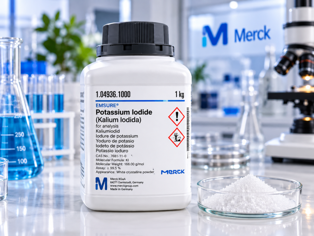Potassium Iodide Merck EMSURE