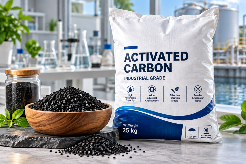 Activated Carbon Industrial Grade DPA Chem