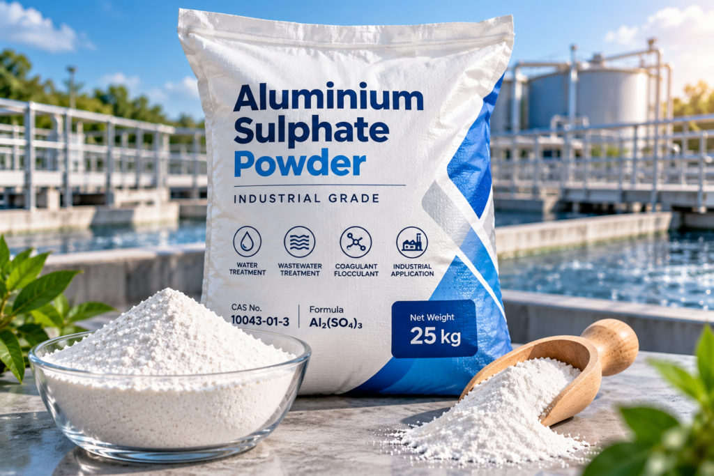 Aluminium Sulphate Powder Industrial Grade