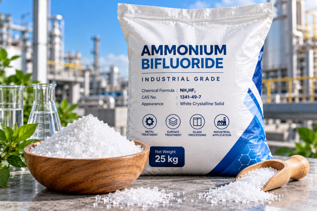 Ammonium Bifluoride Industrial Grade