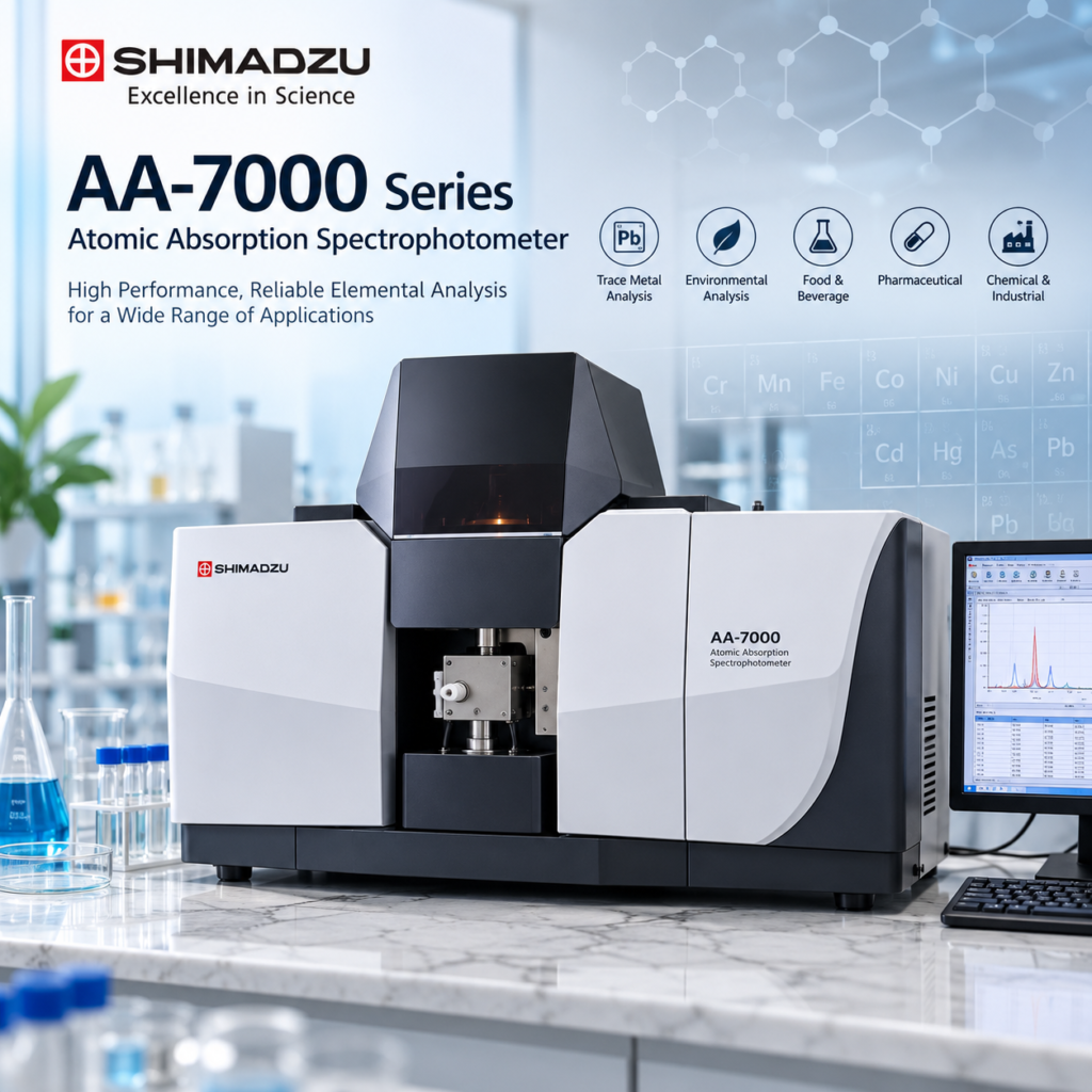 Atomic Absorption Spectrophotometer Shimadzu AA-7000