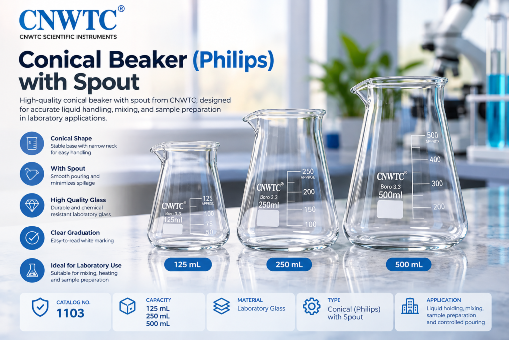CNWTC Conical Beaker