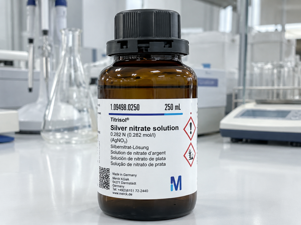 Silver Nitrate Solution Merck Titrisol