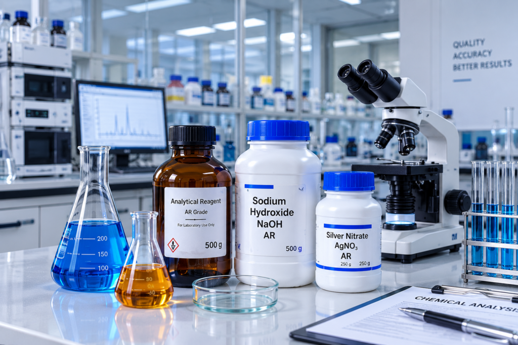 Produk bahan kimia dan alat laboratorium DPA Chem