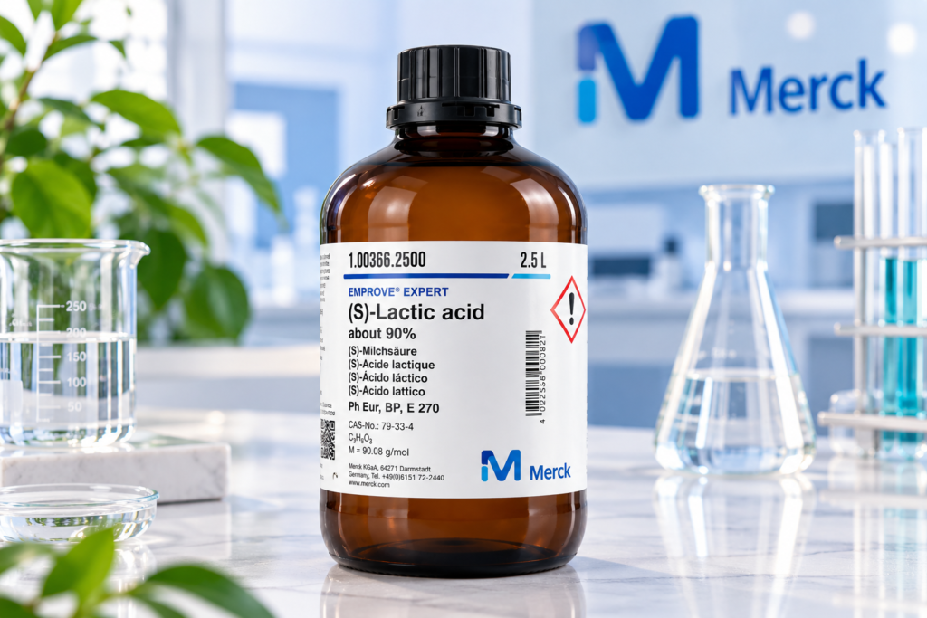 S-Lactic Acid Merck EMPROVE Expert 1.00366.2500