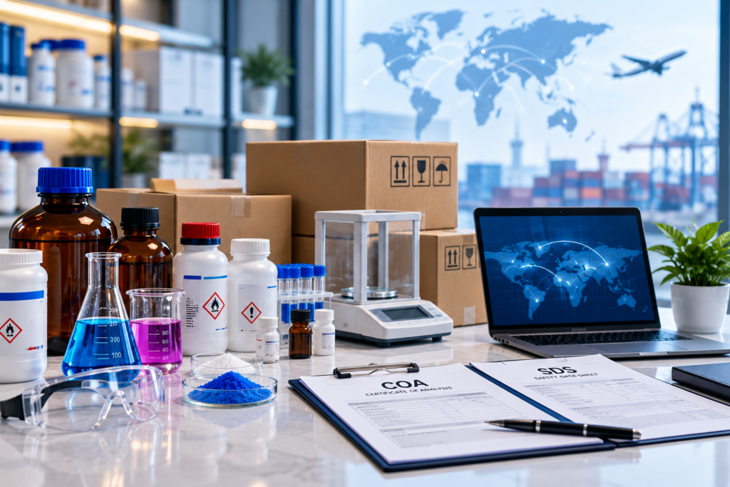 DPA Chem supplier bahan kimia dan alat laboratorium